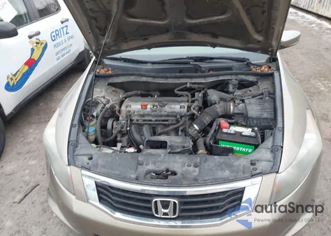 2010 Honda Accord 2.4 Lx-P из США, поврежденный, VIN 1HGCP2F47AA142146